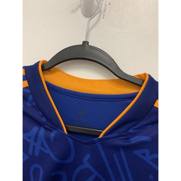 REAL Madrid FC Football SHIRT Jersey Men size XXL ADIDAS - Picture 2 of 6